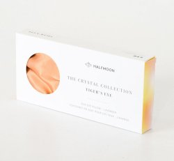 Silk Eye Pillow - Tiger's Eye