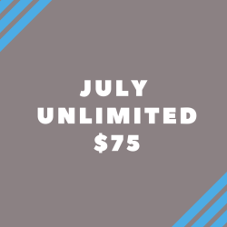 $75 July Unlimited