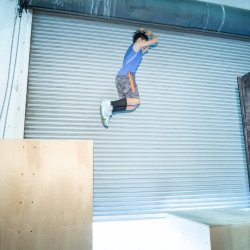 Parkour Competition Registration Fee