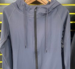 Blue Fit Theorem Zip Up Hoodie