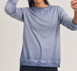 Mono B Dirty Wash Pullover