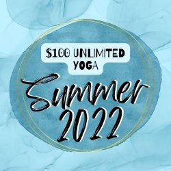 $100 Summer Yoga