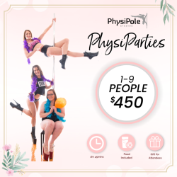 PhysiParties 1-9 Participants