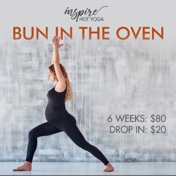 Bun in the oven
