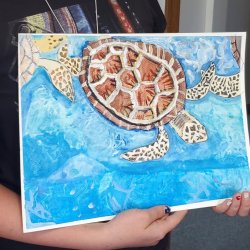 Exploring Water Media! Fall 2022