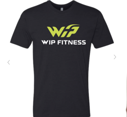 WIP Fitness Logo Tee