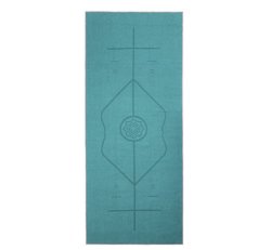 Yoga Mat Towel with Posture Alignment Lines by Jupiter Gear