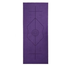 Yoga Mat Towel with Posture Alignment Lines by Jupiter Gear