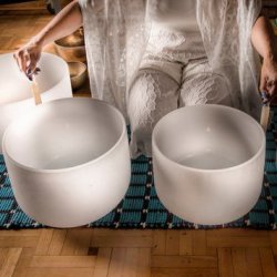 Single Sacred Sound Healing & Meditation Class