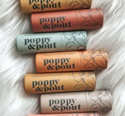 Poppy & Pout Lip Balm