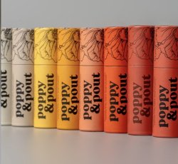 Poppy & Pout Lip Balm
