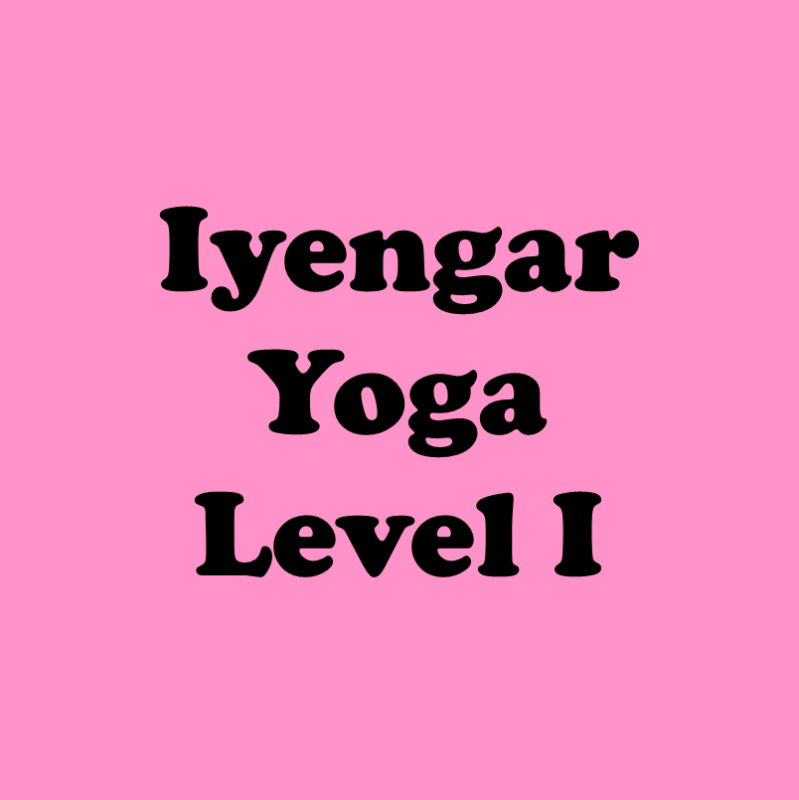Level I Yoga - Iyengar