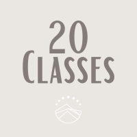 20 Class Pass (20 Classes)