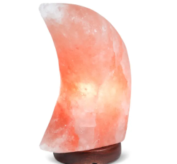 Himalayan Salt Lamp -  Pink Moon (Luna)