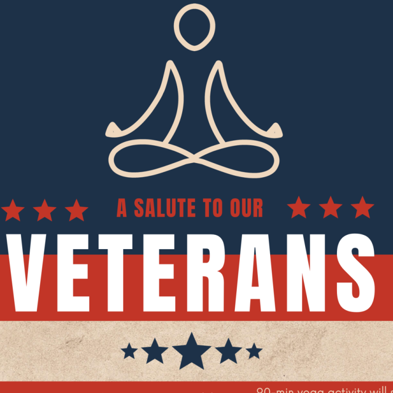 Yoga for Veterans Day