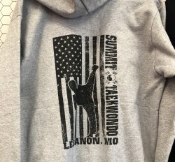 Hoodie - Gray Zip