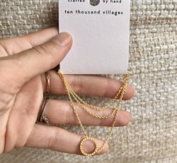 Ring Necklace