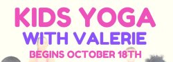 Kids Yoga with Valerie Ages 2-4