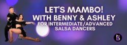 Let's Mambo! with Benny & Ashley