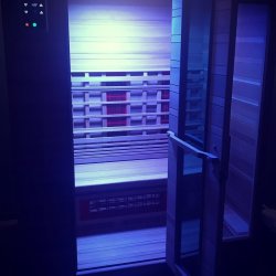 Halotherapy Booth Infrared Sauna Monthly $128.00