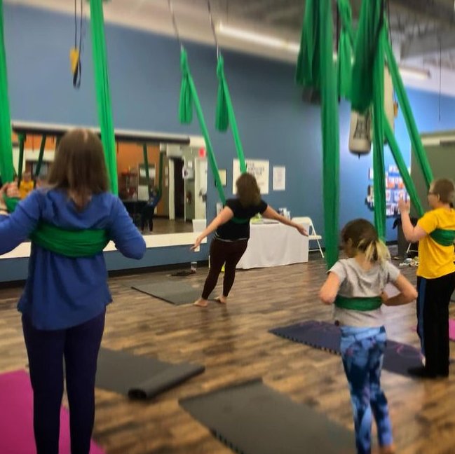 Intro to Aerial Yoga Workshop