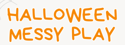 Halloween Messy Play