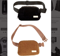 Sherpa Belt Bag