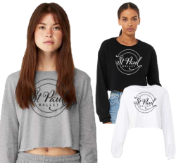 Adult Cropped T-Shirt