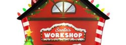 Santa's Workshop CAMP (age 3-12)