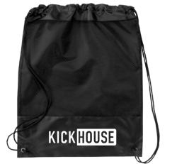 Kickhouse Drawstring Bag