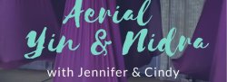 Aerial Yin and Nidra
