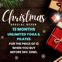 Christmas Special 13 months membership