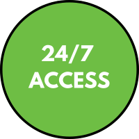 24/7 Access | Gym Membership