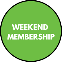Weekend Access | Gym Membership