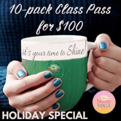 10-pack class pass - HOLIDAY SPECIAL 2022