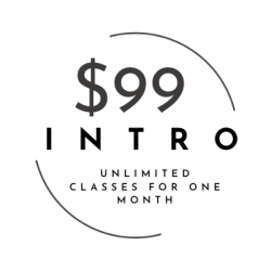 $99 UNLIMITED CLASS New Member Offer