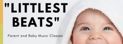 Winter 2024 Session Baby "Littlest Beats" Classes Saturdays 10:40am - 11:10am - spots available!