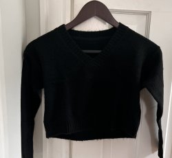 Black Ballet Sweater