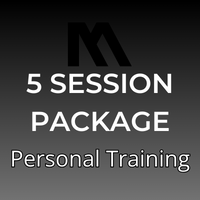 Personal Training: 5 Session Package