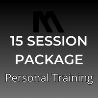 Personal Training: 15 Session Package