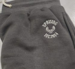 APPAREL - SWEATPANTS - GREY