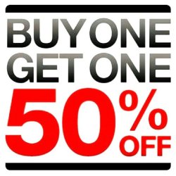BOGO 50% - Buy 2 memberships get the Second one half off!
