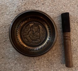 Ganesha Singing Bowls
