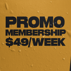 PROMO Membership (3x/week)