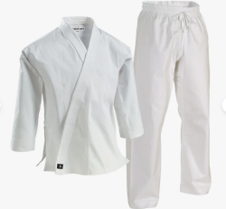 Student Uniform, 2 pc Middle Weight Brushed Cotton 8oz