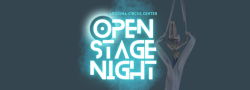 August 2025 Open Stage
