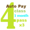 4 Class AUTO PAY