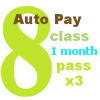8 Class AUTO PAY
