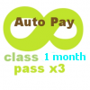 Unlimited Class AUTO PAY