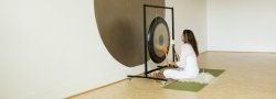 Gong Bath in Carrboro